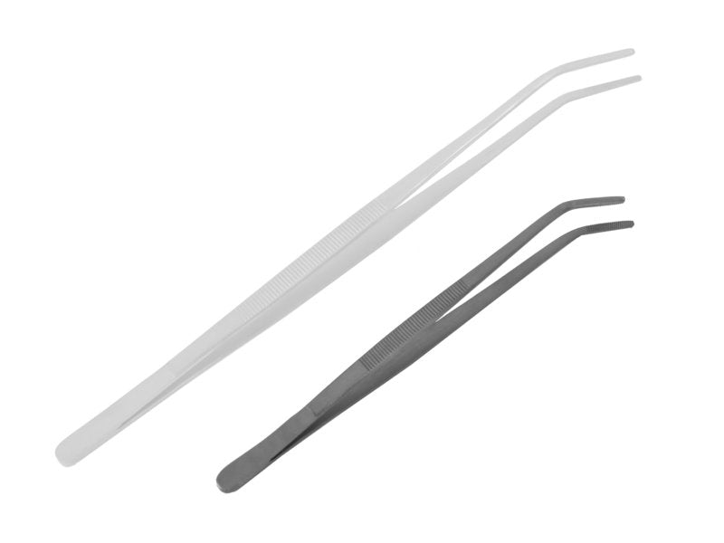 Lavabis dissecting forceps angled stainless steel