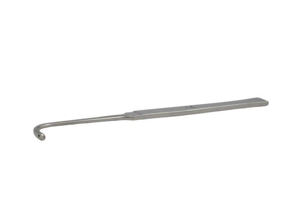 Lavabis Aneurysmenhaken mit Auge Edelstahl