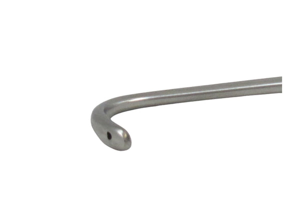 Lavabis Aneurysmenhaken mit Auge Edelstahl