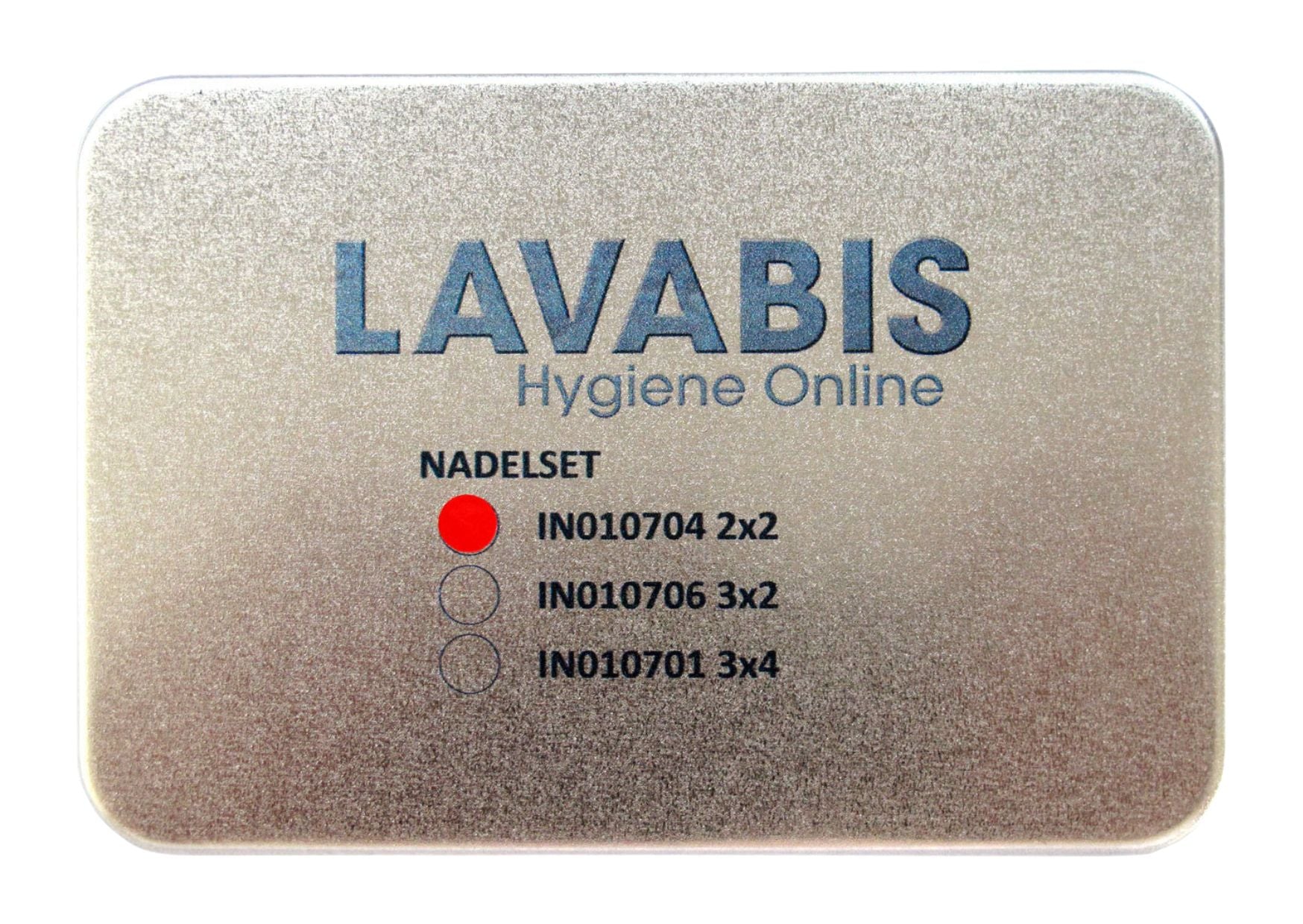LAVABIS needle set, trocar, 75 mm / 2 x 2 pieces