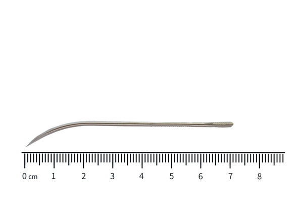 Aghi di lavabis piegati