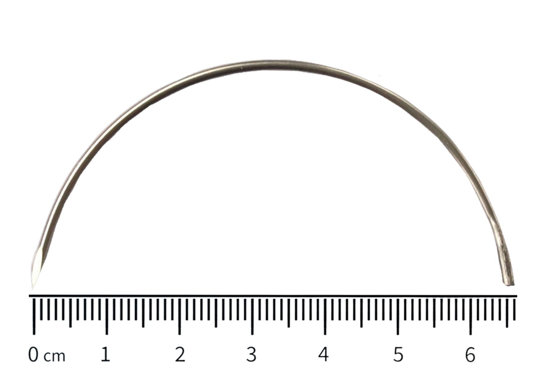 Needles, semicircle, trocar - 0