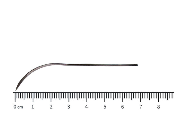 Aghi di Lavabis leggermente ricurvi