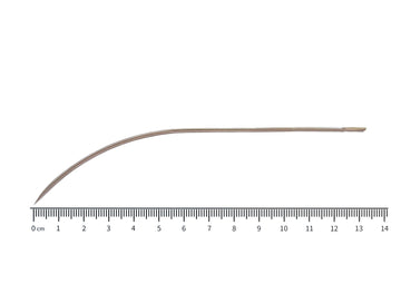 Lavabis Nadeln leicht gebogen