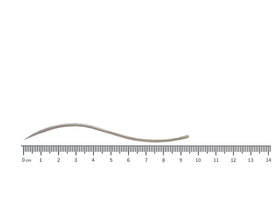 Lavabis Nadel geschlängelt