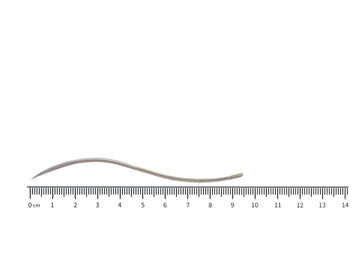 Lavabis Nadel geschlängelt