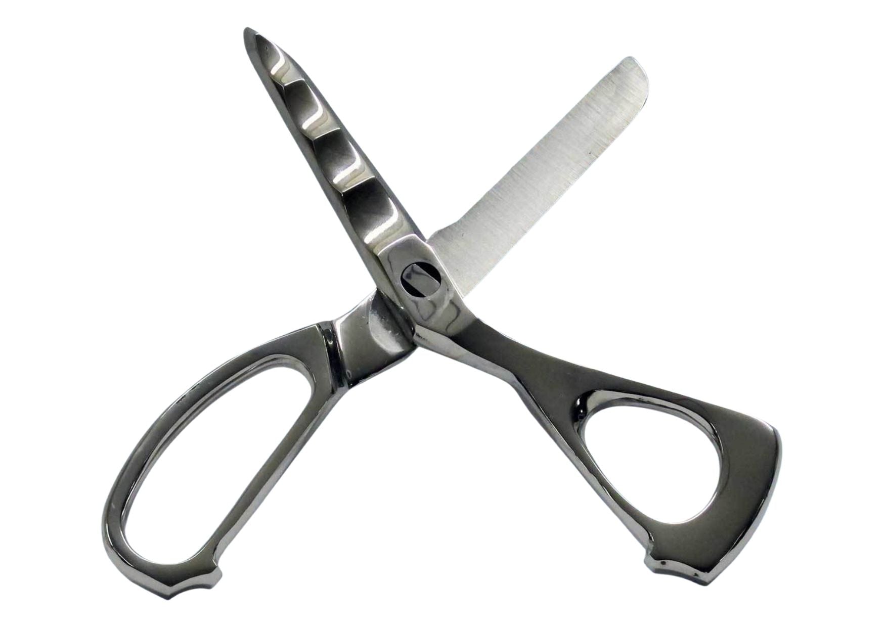 Lavabis multifunction rescue shears with holster stainless steel