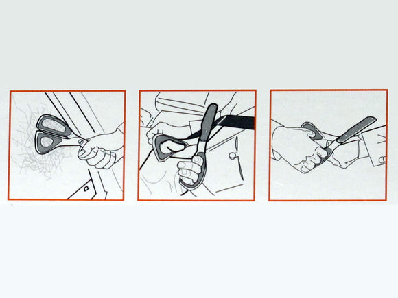 Lavabis Multifunktions Rettungsschere Edelstahl