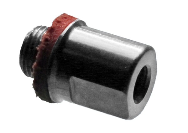 Trokar Hypo Shaft Set, 1/8" x 42 cm (16,5"), Hypo Valve, slip hub, TP6325