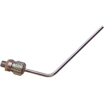 Cánula arterial, curva, 3/32 "x2", rosca 12-32-M