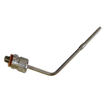 Lavabis Arterienkanüle gebogen 3/32"x2" Tie Collar 12-32 thread-M - 0