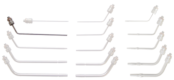 Lavabis Arterienkanüle gebogen 3/32"x4" 12-32 thread-M