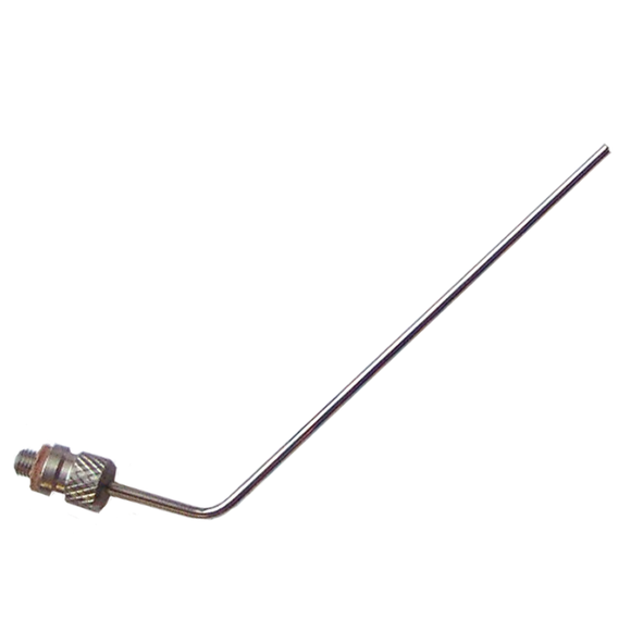 Lavabis Arterienkanüle gebogen 3/32"x4" 12-32 thread-M