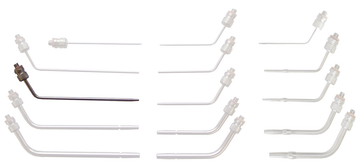 Lavabis Arterienkanüle gebogen 1/8"x4" 12-32 thread-M