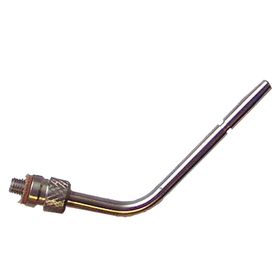 Lavabis Arterienkanüle gebogen 3/16"x2" Tie Groove 12-32 thread-M - 0