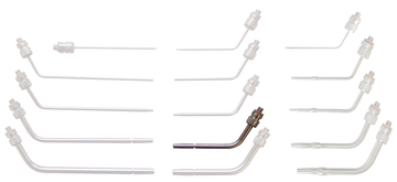 Lavabis Arterienkanüle gebogen 3/16"x2" Tie Groove 12-32 thread-M