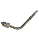 Lavabis Arterienkanüle gebogen 3/16"x2" Tie Collar 12-32 thread-M-2