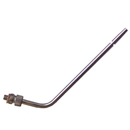 Lavabis Arterienkanüle gebogen 3/16"x4" Tie Groove 12-32 thread-M-2