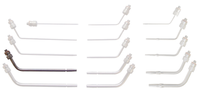 Lavabis Arterienkanüle gebogen 3/16"x4" Tie Groove 12-32 thread-M