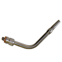 Arterienkanüle, gebogen, 1/4"x2",Tie Collar, 12-32 thread-M