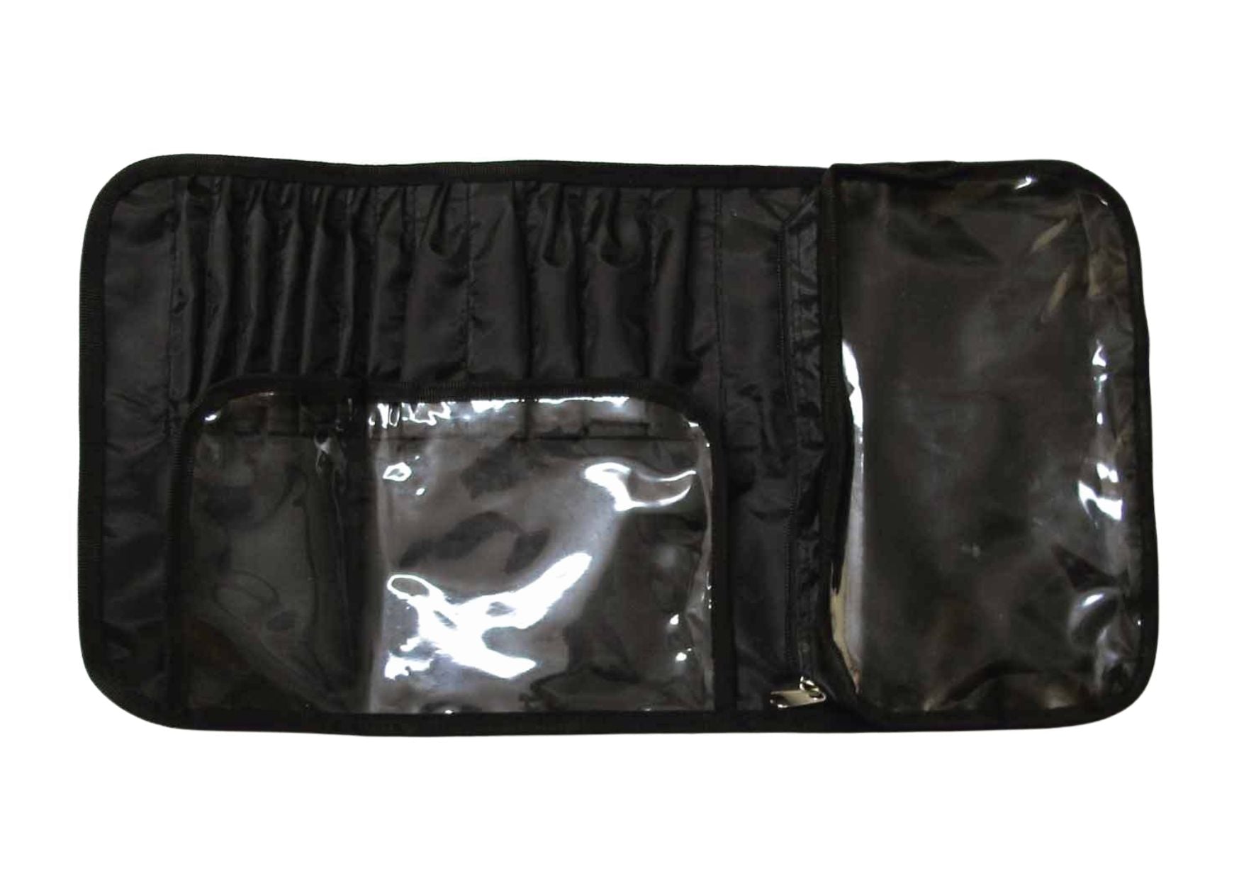 Cosmetic bag make-up bag black