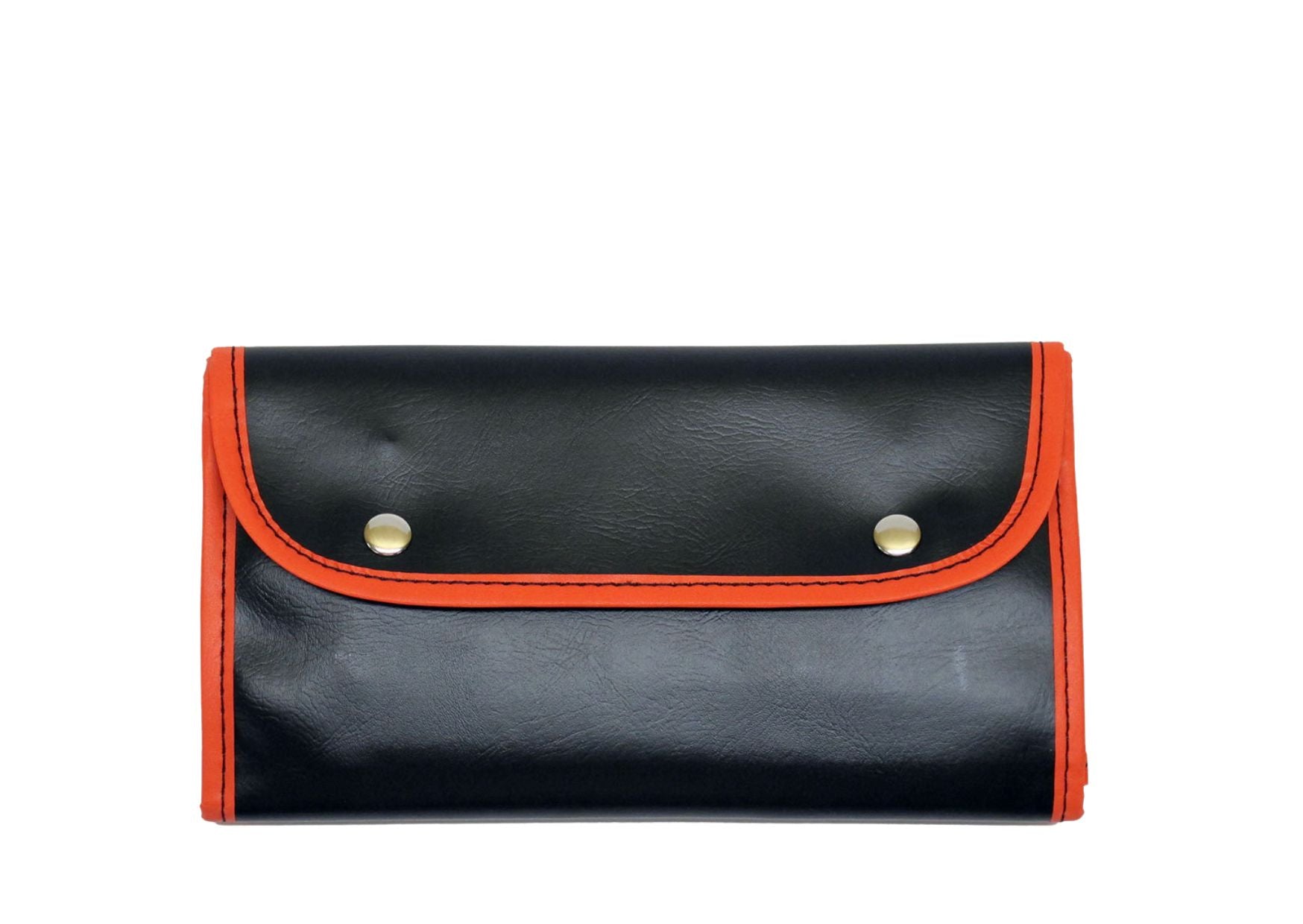 Instrument bag, imitation leather, black/red