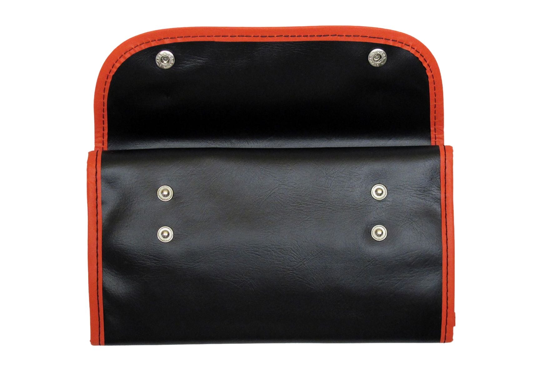 Instrument bag, imitation leather, black/red