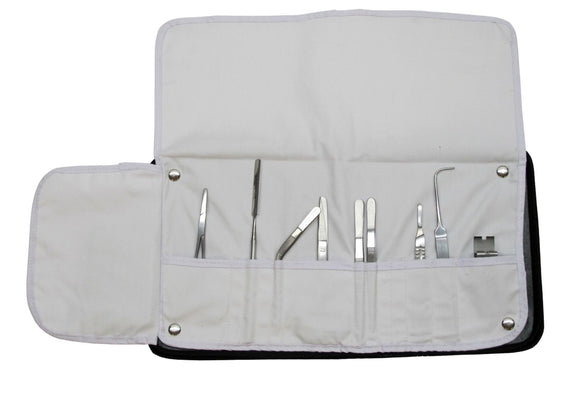 Lavabis Instrumententasche Kunstleder und Baumwolle