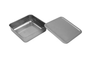 Lavabis Aufbewahrungsbox Edelstahl - 0