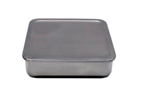 Lavabis Aufbewahrungsbox Edelstahl