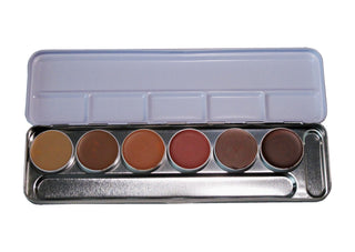 Dermacolor Camouflage Creme Palette Konturfarben medium