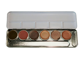 Dermacolor Camouflage Creme Palette dunkel