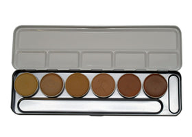 Dermacolor Camouflage Creme Palette mediterran