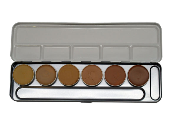 Dermacolor Camouflage Creme Palette mediterran