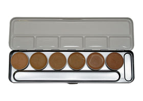 Lavabis Kosmetik Palette 6-in-One Cover Creme Light/Medium