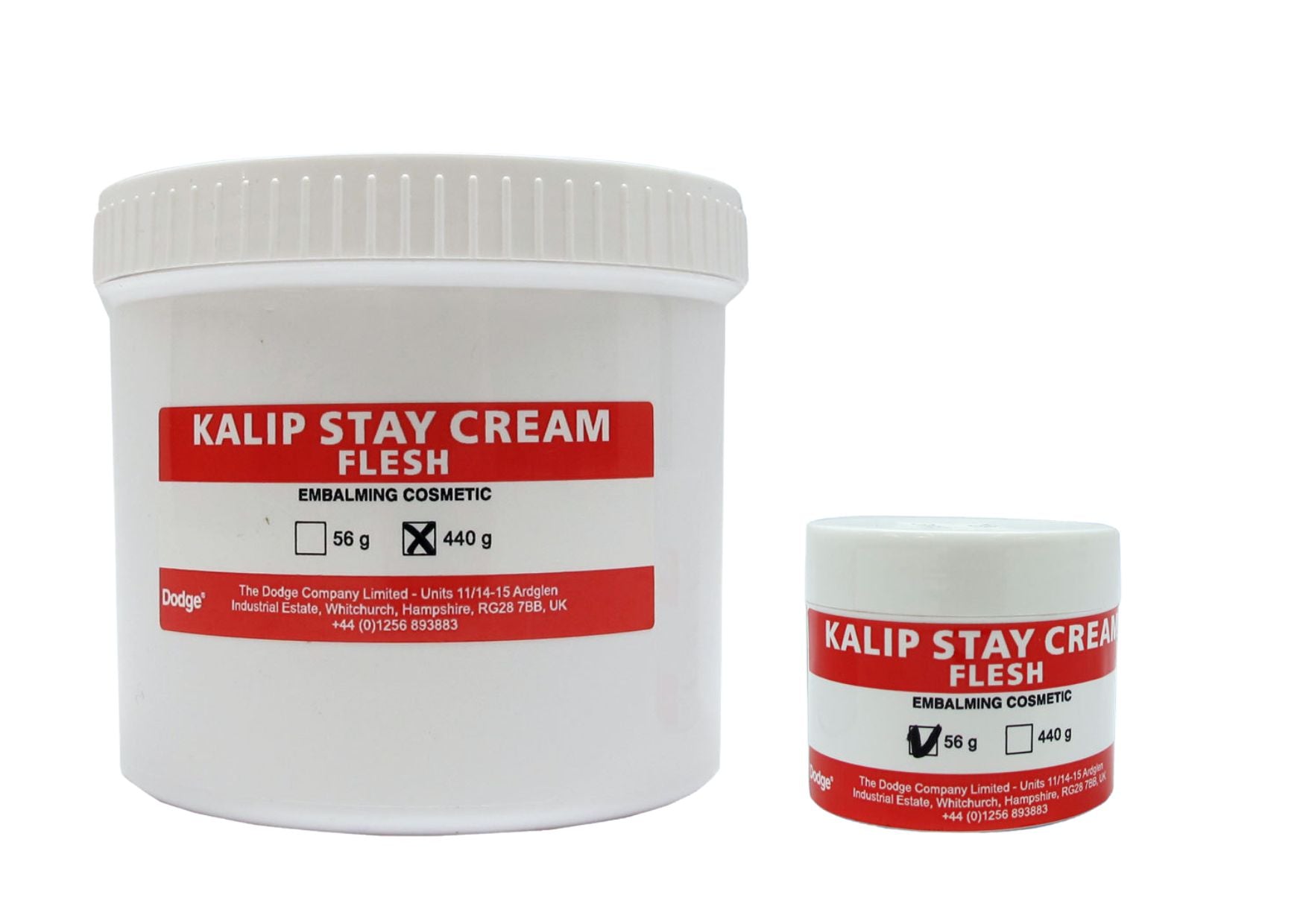 Dodge Kalip Stay Cream Flesh Fettcreme - 0