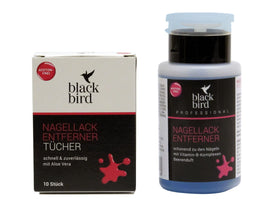 Blackbird Nagellack-Entferner acetonfrei - 0