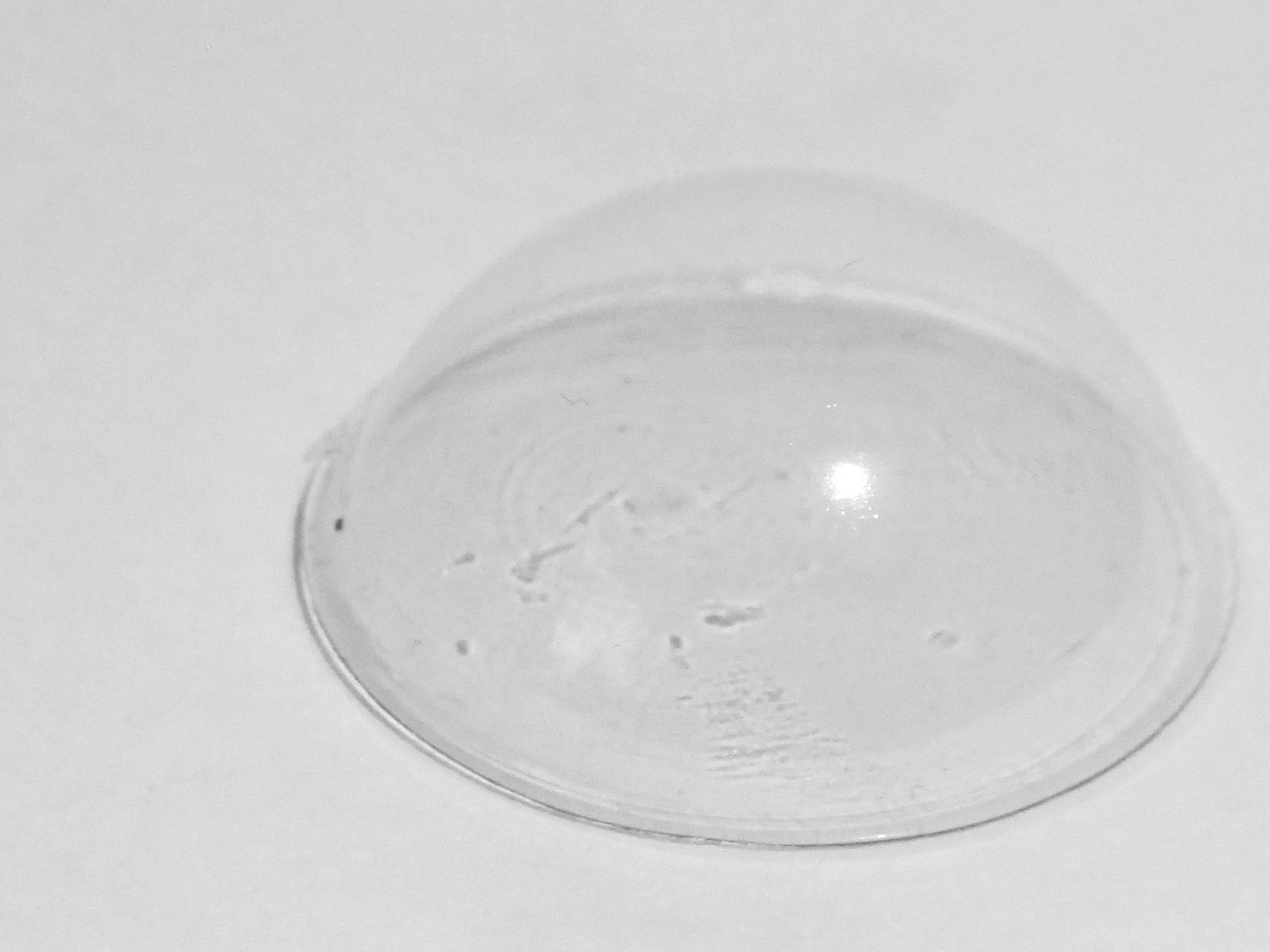 Eye caps round smooth 144-piece set - 0