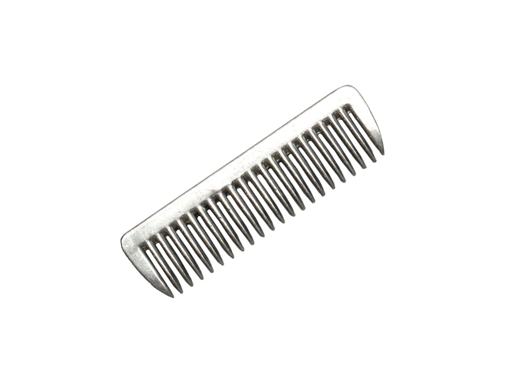 Metal pocket comb aluminum