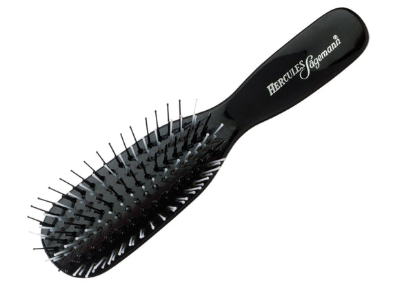 Haarbürste Zauberbürste schwarz klein