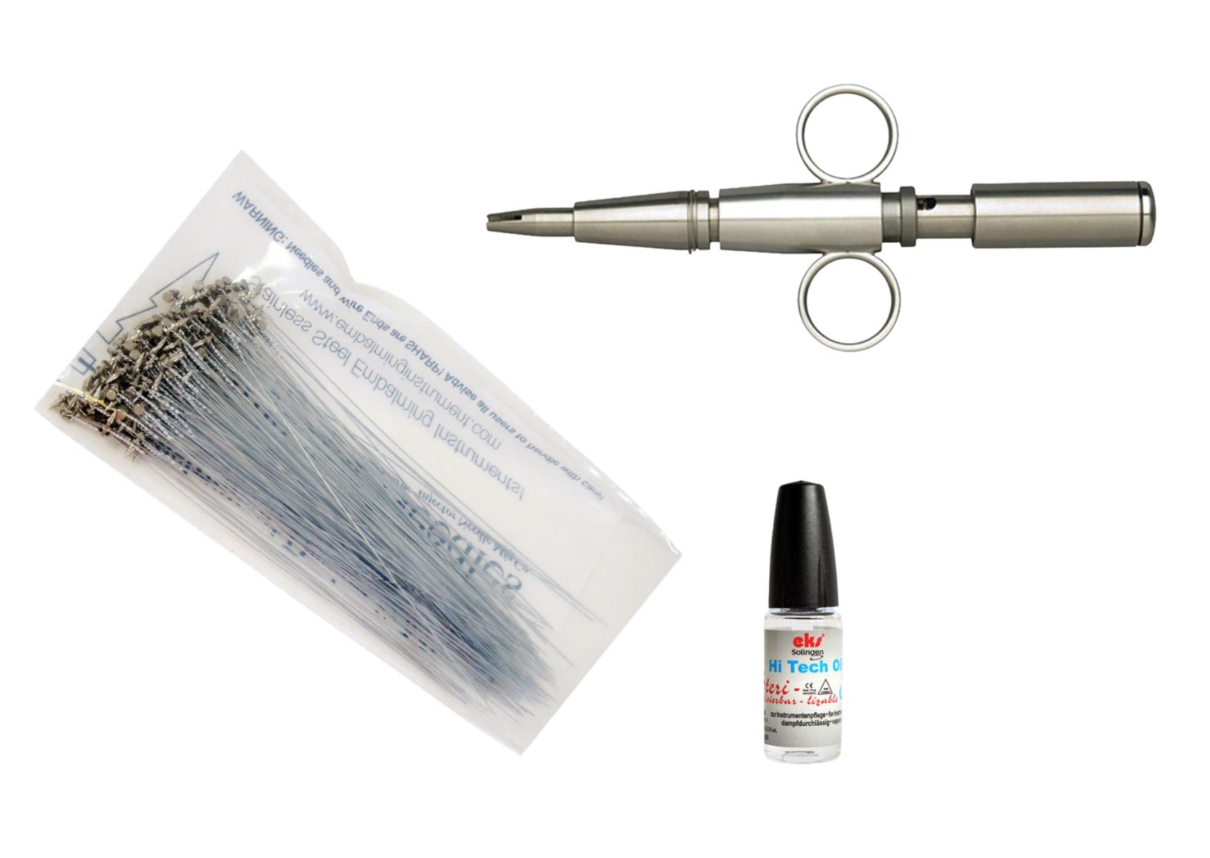 LAVABIS needle injector set, 3-piece