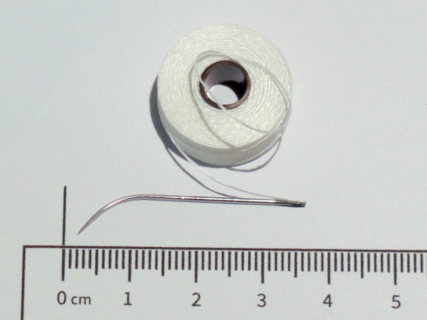 Fine cosmetic thread, 49 m roll - 0