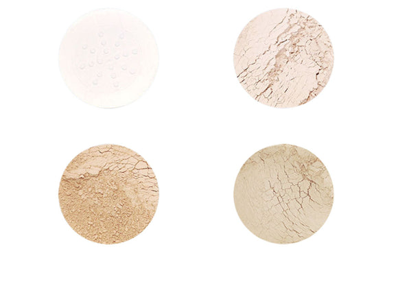 Kryolan Transparent Puder Profi Fixierpuder