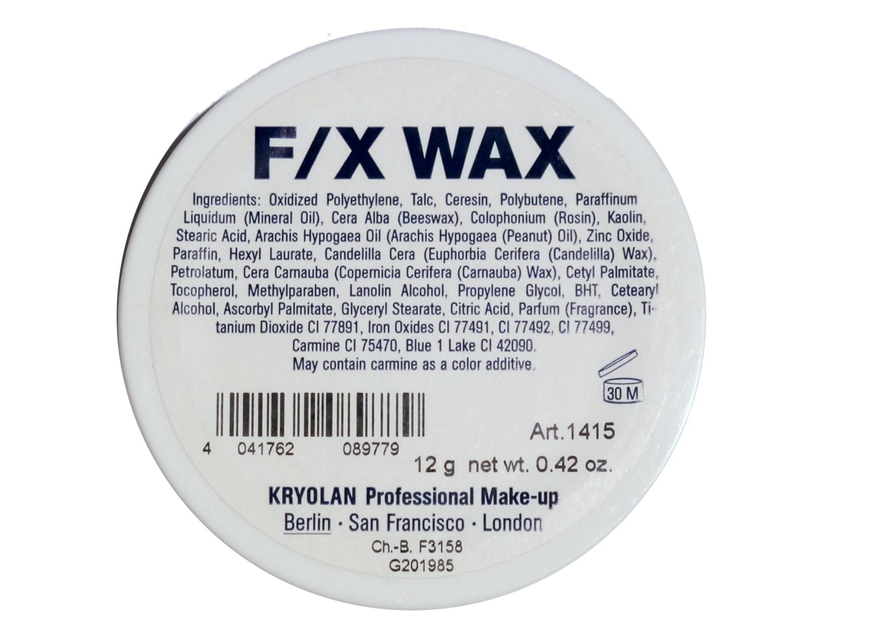 F/X Wax skin-colored