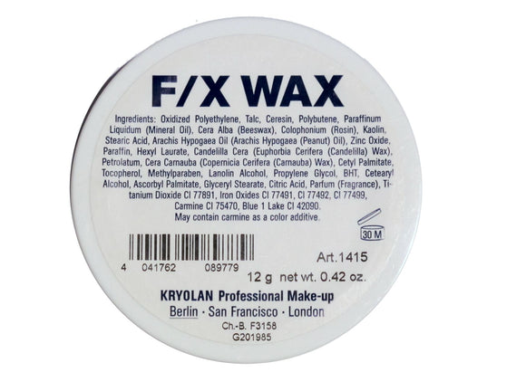 Kryolan F/X Wachs hautfarben