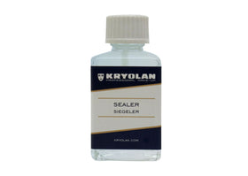 Kryolan Wachsversiegeler mit Pinsel 30 ml