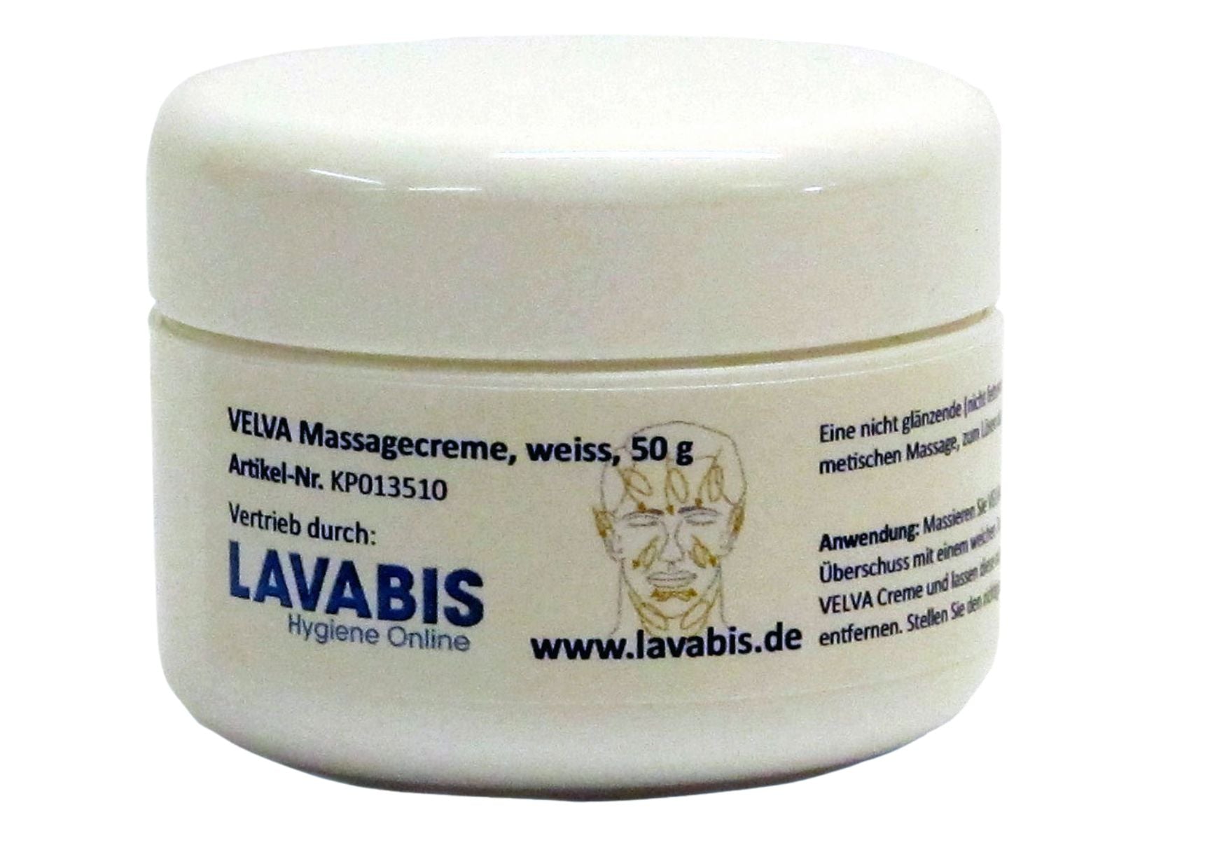 Frigid Velva Post Mortem Massage Cream | Lavabis GmbH