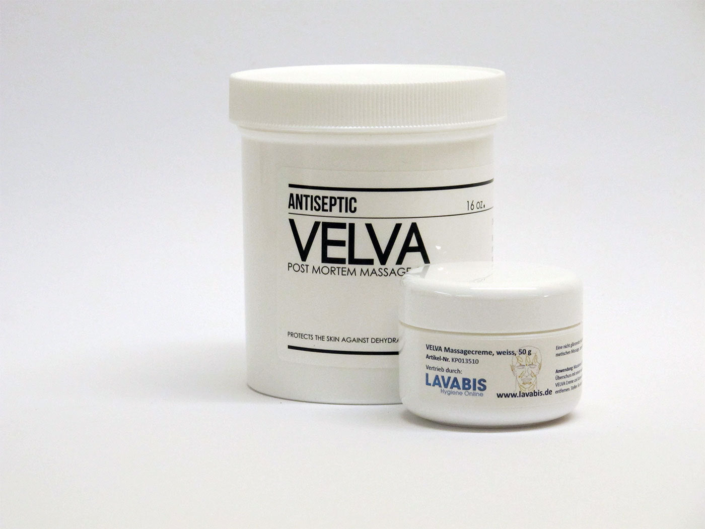 Velva Post Mortem Massage Cream - 0