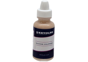 Kryolan Silikon Farbpaste Alabaster
