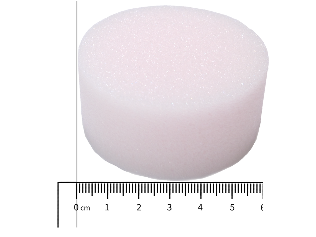 Make-up sponge round pink - 0